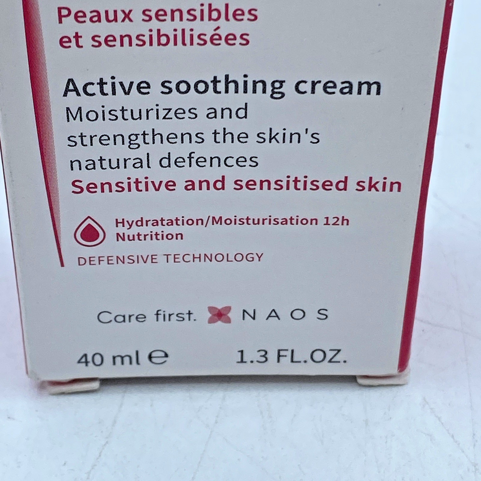 Bioderma Sensibio Defensive Rich 1.3 fl oz (40ml). Exp 1/24-1/25 NOS