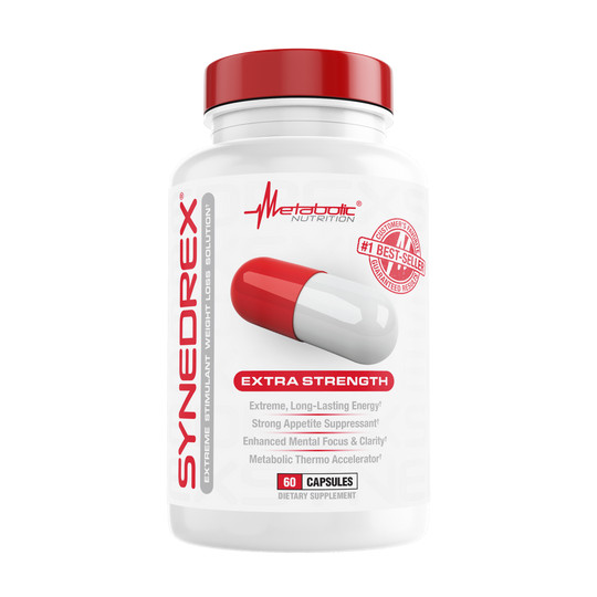 METABOLIC NUTRITION SYNEDREX Extreme Stimulant Weight Loss Solution 60 Capsules