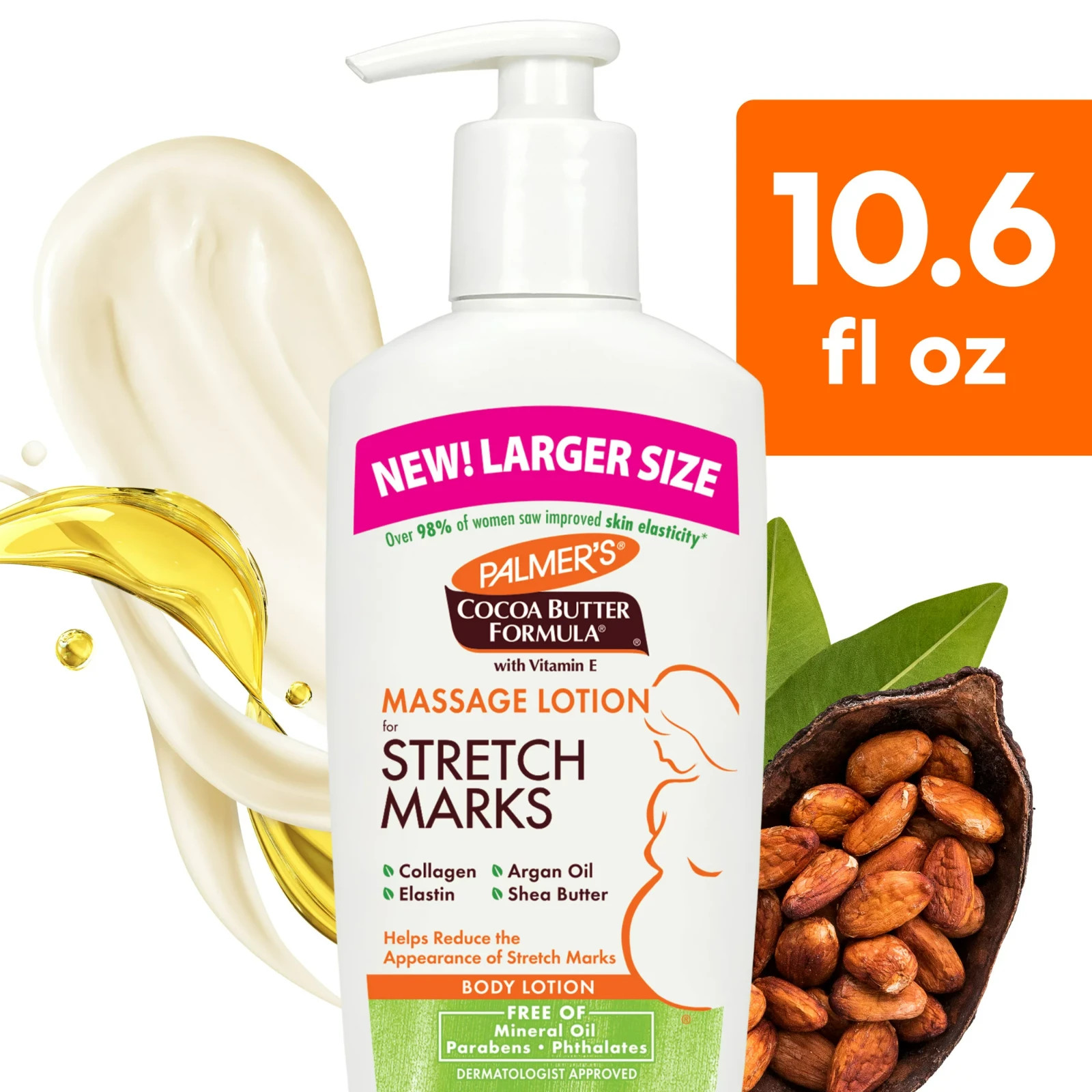 Palmer’s Cocoa Butter Formula Massage Lotion For Stretch Marks Large Size 10.6oz