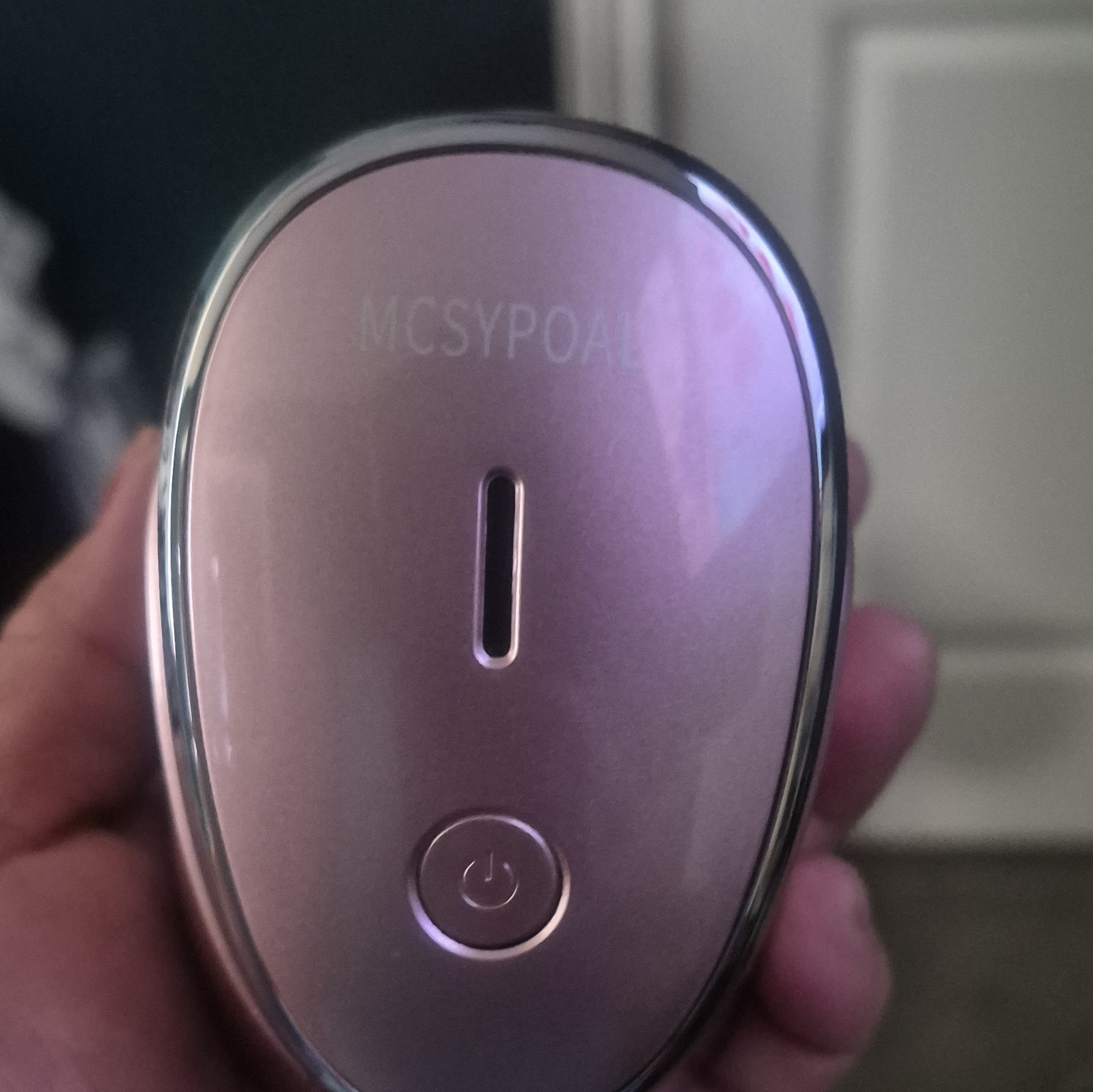 Microcurrent Facial Face Massager Pink Handheld USB Rechargeable MCSYP04
