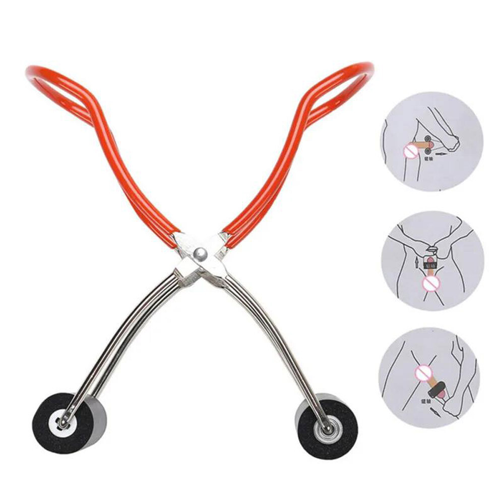 Jelqing Squeeze Stroking Tool Penis Enlargement Exercise Extender Enlarger US