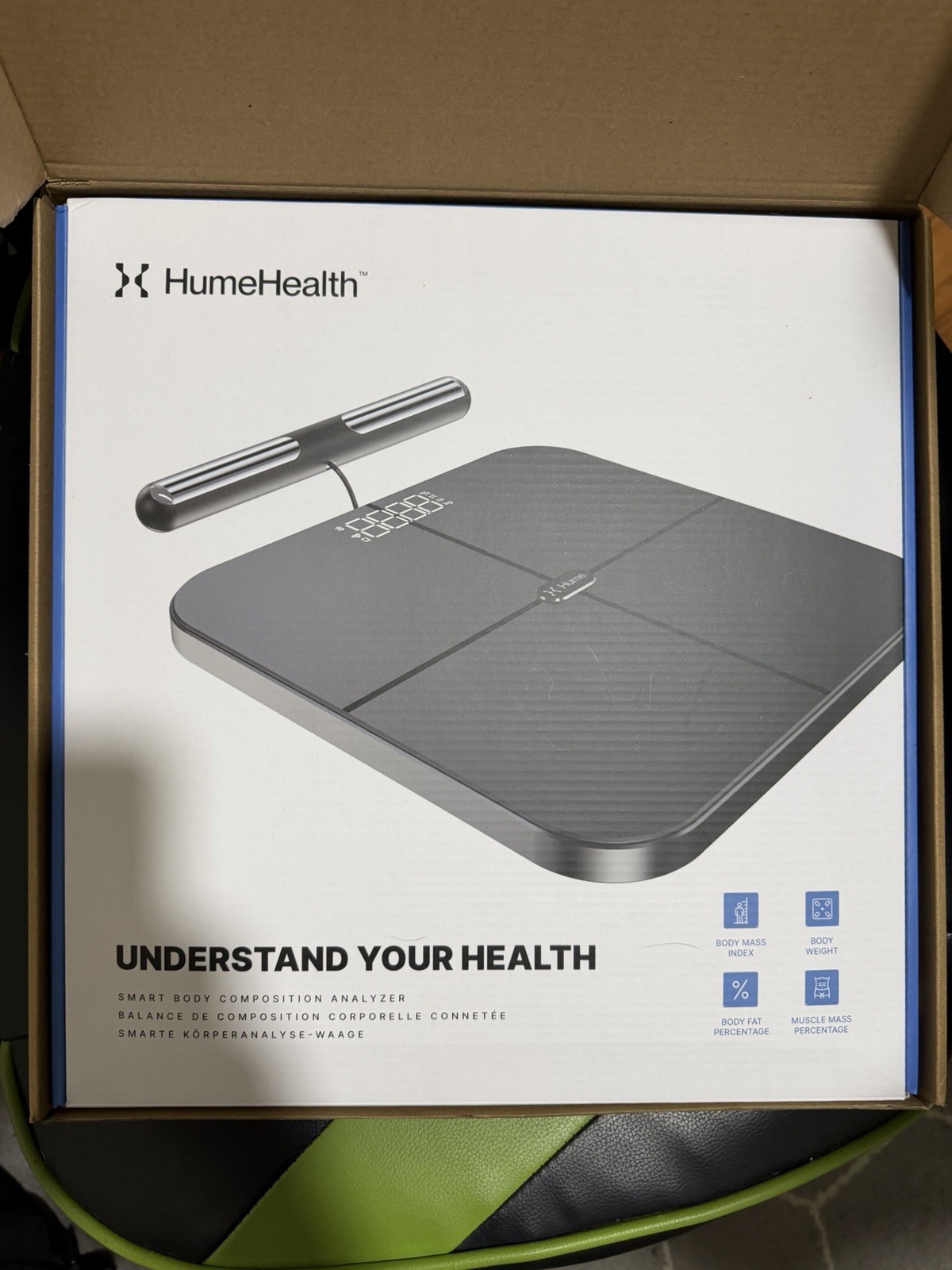 Hume Health The Body Pod Home Body Analyzer & Scale