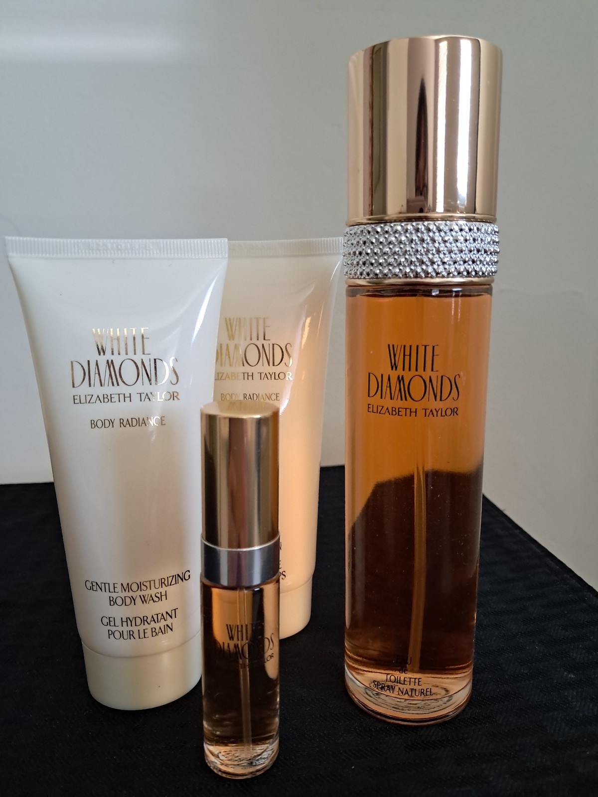 White Diamonds Gift Set (OPEN BOX)