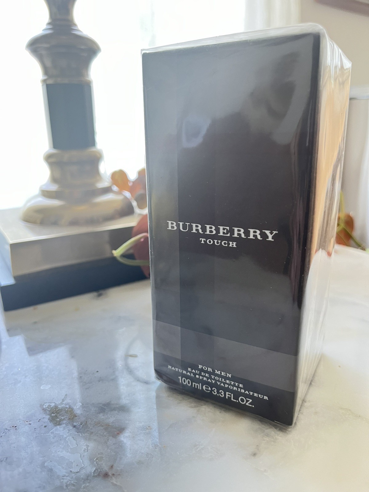BURBERRY Touch For Men / Burberry EDT Spray – 3.3 oz/100 ml – NEW