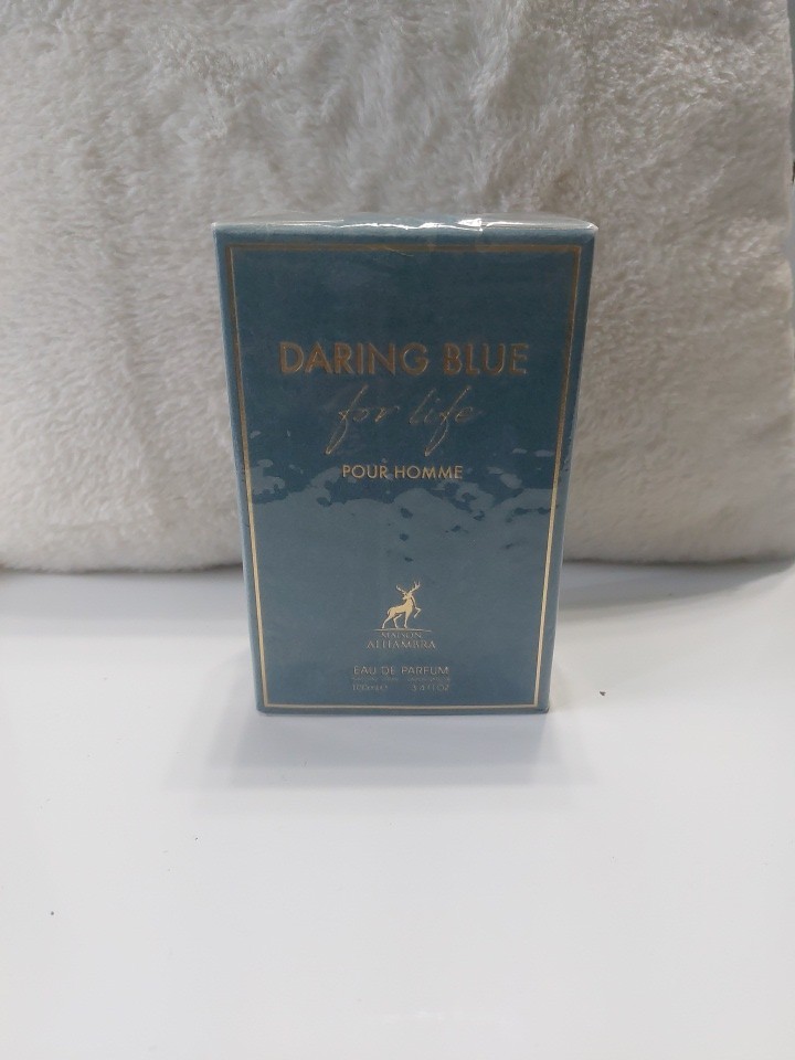 Maison Alhambra Daring Blue For Life by Maison Alhambra Eau De Parfum Spray 3.4