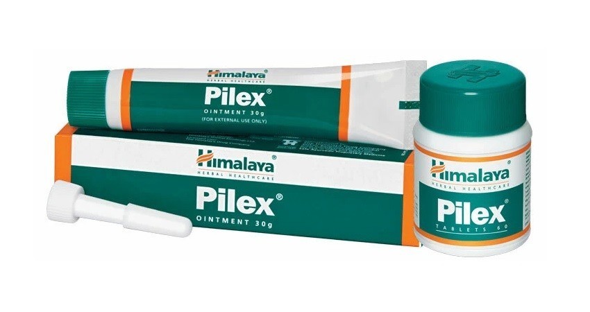 Himalaya Pilex Forte Ointment (30g) + Himalaya Pilex 60 Tabs Combo