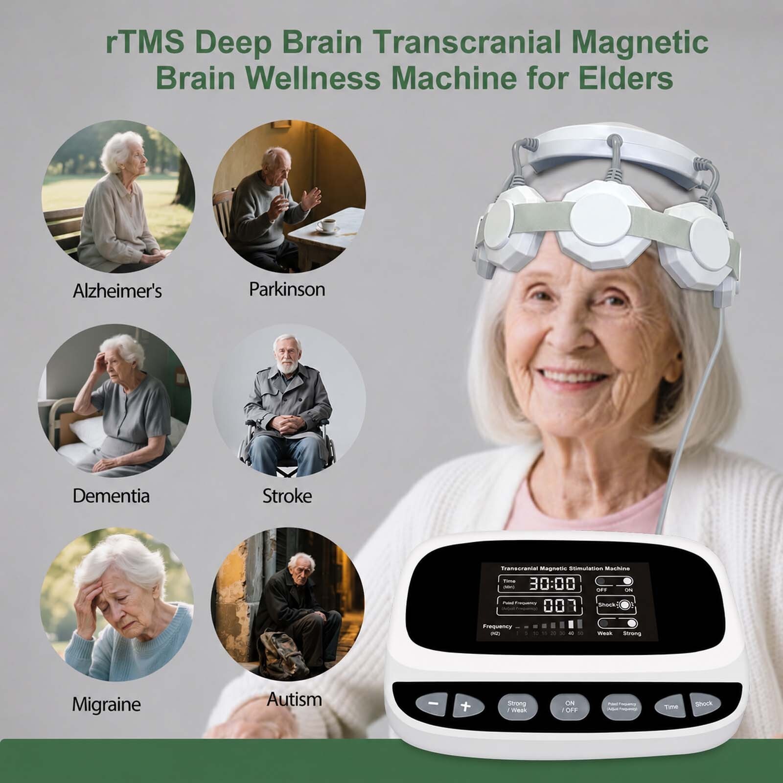 Brain Wellness Support for Anxiety Depression 11 Wok Modes Depression Anxiety