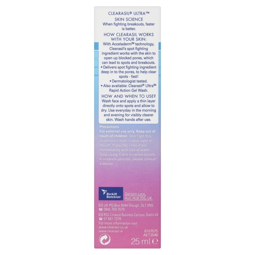 Clearasil Ultra Rapid Action Treatment