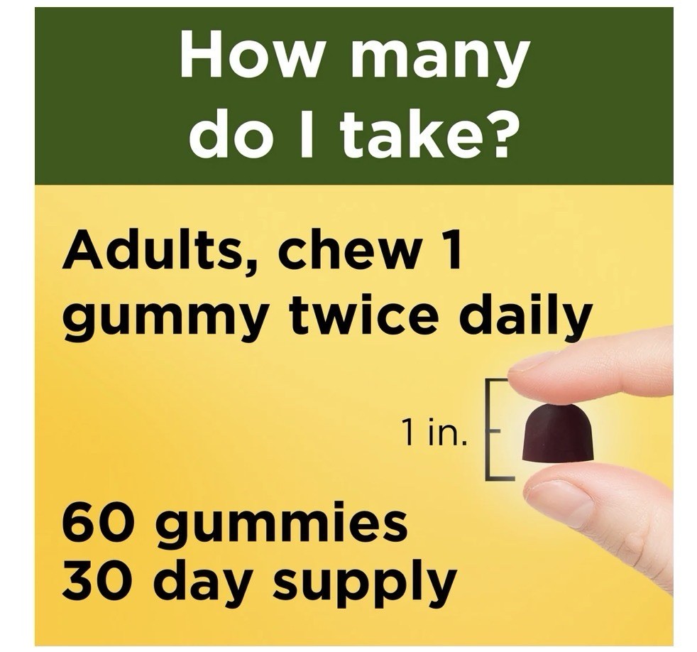 Ashwagandha Gummies NATURE MADE