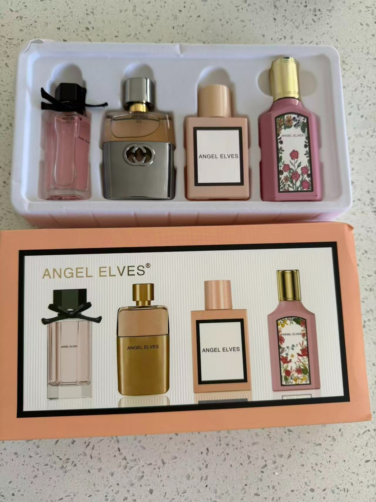 perfumes for women gift set 4 in 1 total 100ml good gift set for all occasions