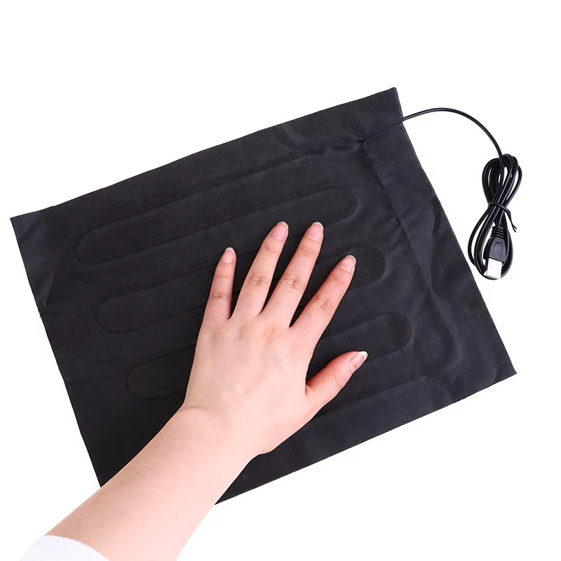 5V USB Heating Heater Pad Massage for Warming Body Foot Winter Portable Warm Pla