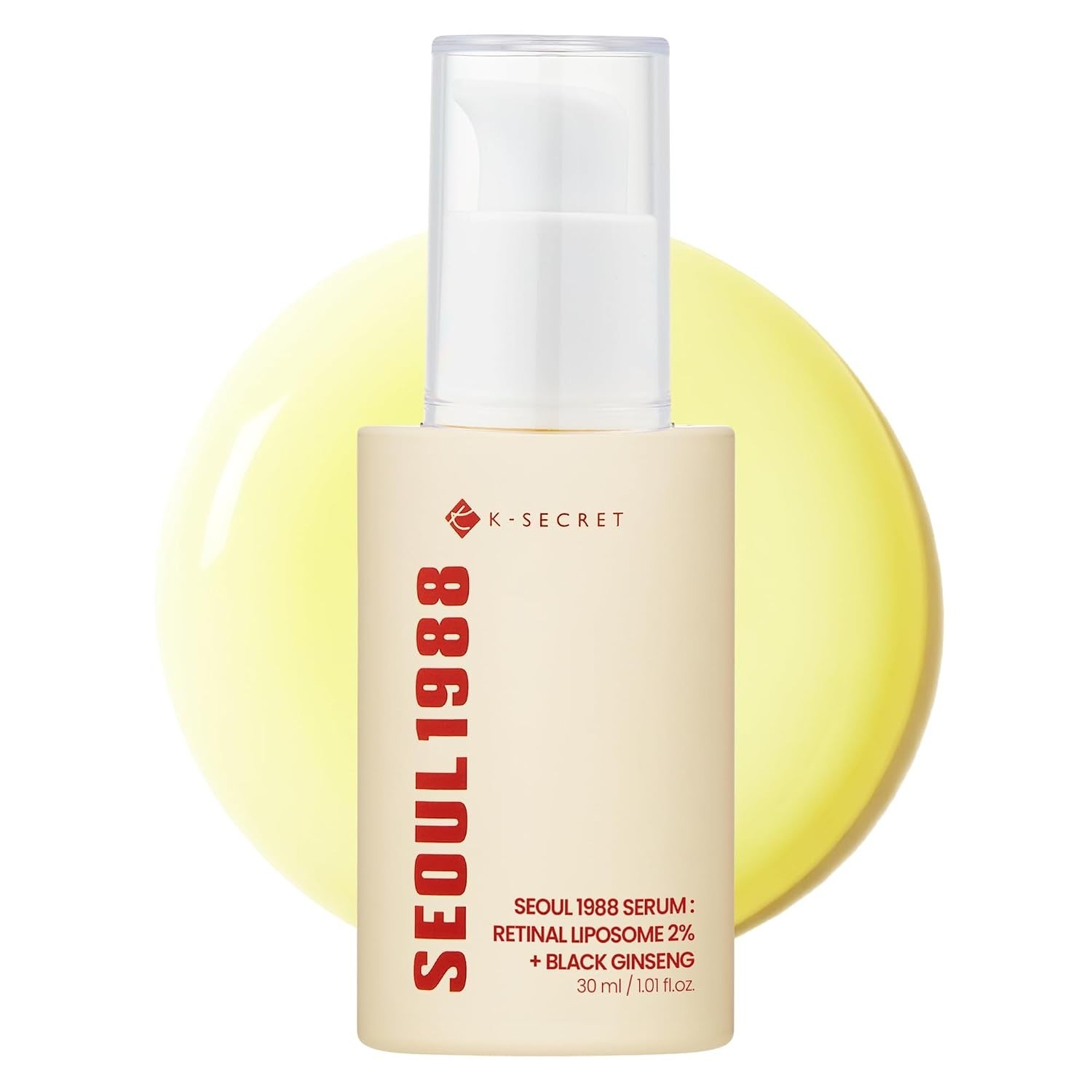 [US Seller] k-secret seoul 1988 retinol Serum 30 ML