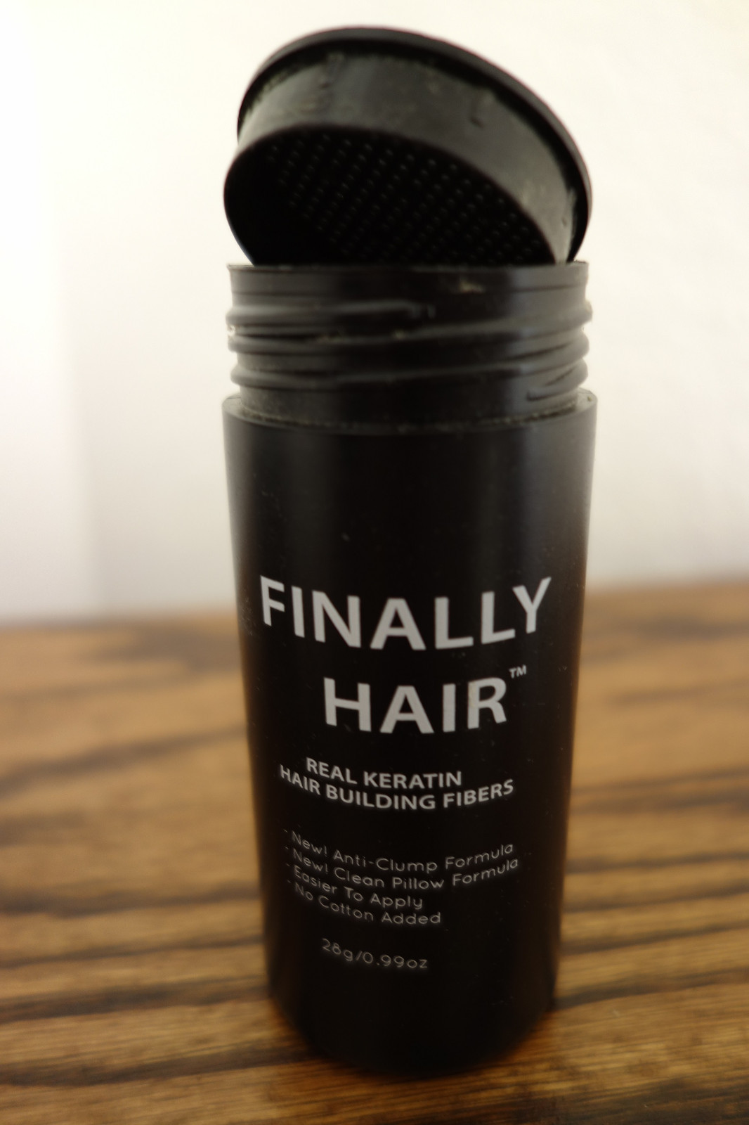 FINALLY HAIR® BUILDING FIBER REFILL LARGE 57G LOSS CONCEALER FIBERS KERATIN USA