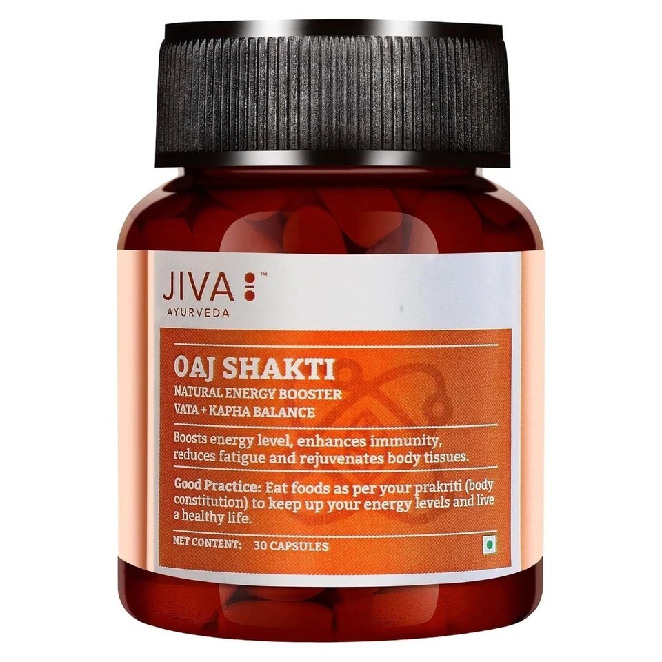 Oaj Shakti Capsules | Beneficial for physical and mental performance