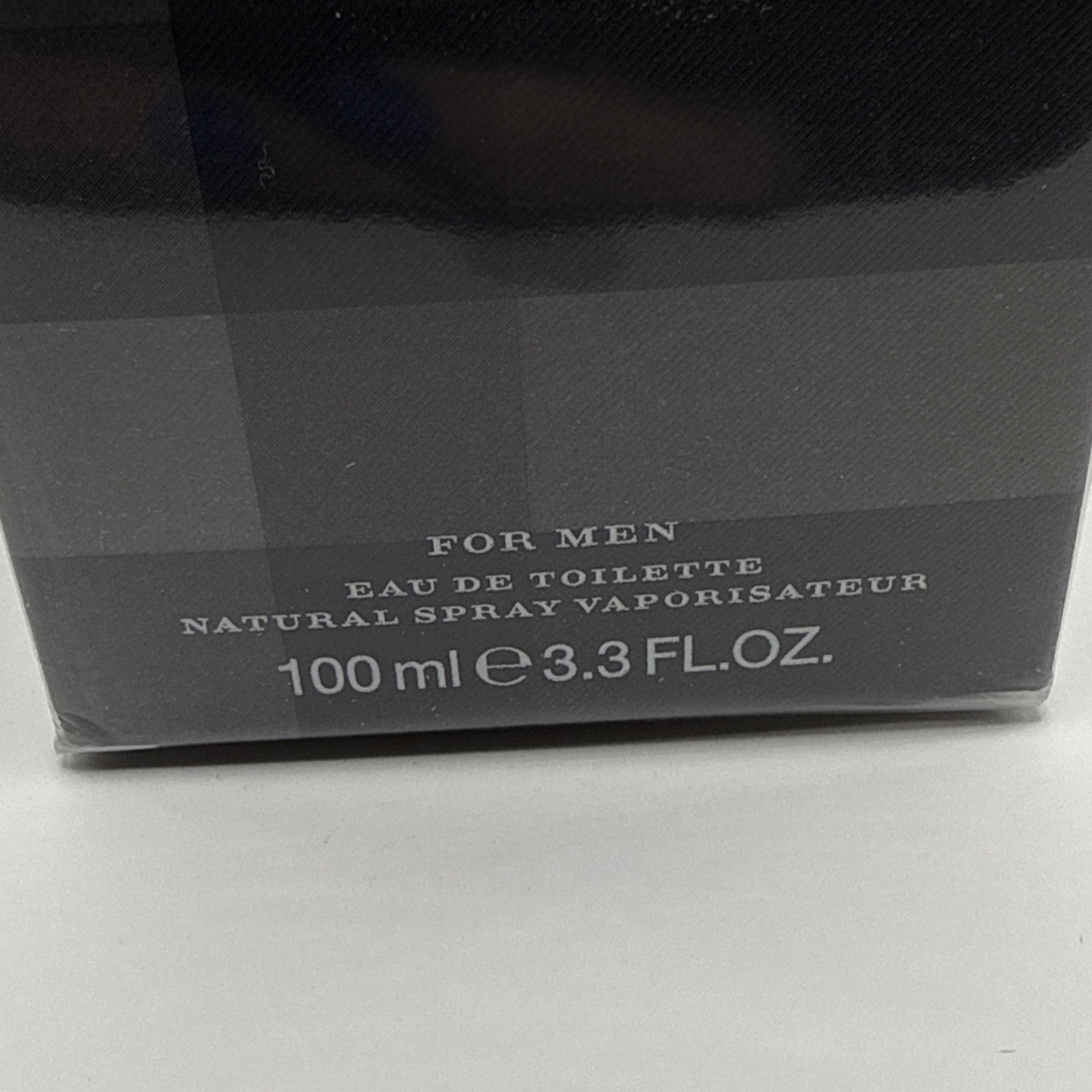 Burberry 3.3oz Men’s Eau de Toilette New In Box DISCONTINUED