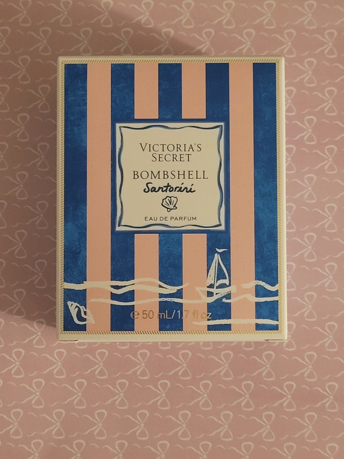 Victoria Secret Bombshell Santorini Exclusive Collection EAU DE PARFUM 1.7 FL OZ