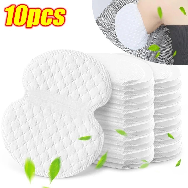 100× Disposable Underarm Sweat Pads Armpit Pads to Combat Sweat Men & Women