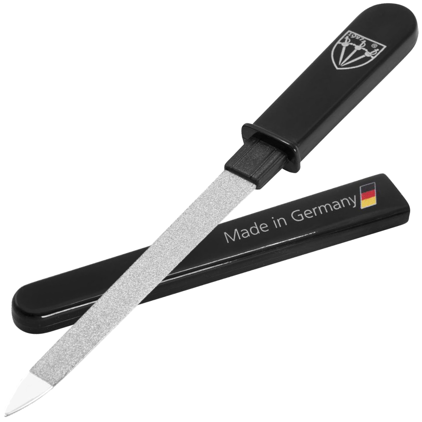 3 Swords Germany Sapphire Metal 1 Count (Pack of 1), Pocket Nail File 1 Piece