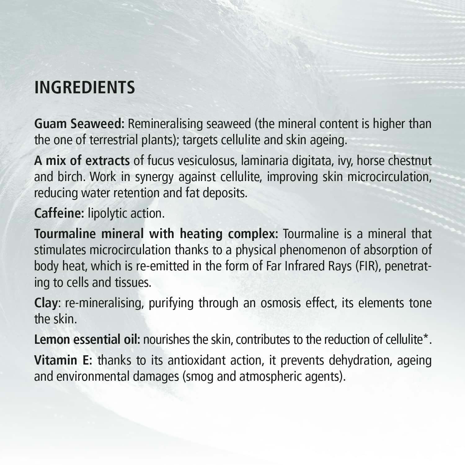 Fangocrema Spa-Grade Anti-Cellulite Hot Gel – 10.5Oz for Firming & Contouring