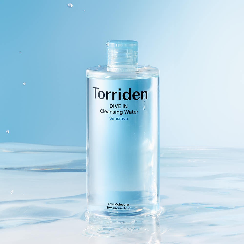 Torriden Dive In Low Molecular Hyaluronic Acid Cleansing Water 400ml Korean Skin