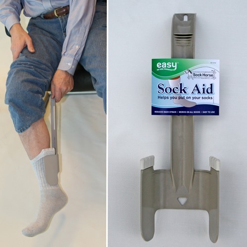 Easy brand Can’t reach Sock Horse Sock Aid Extra long handle
