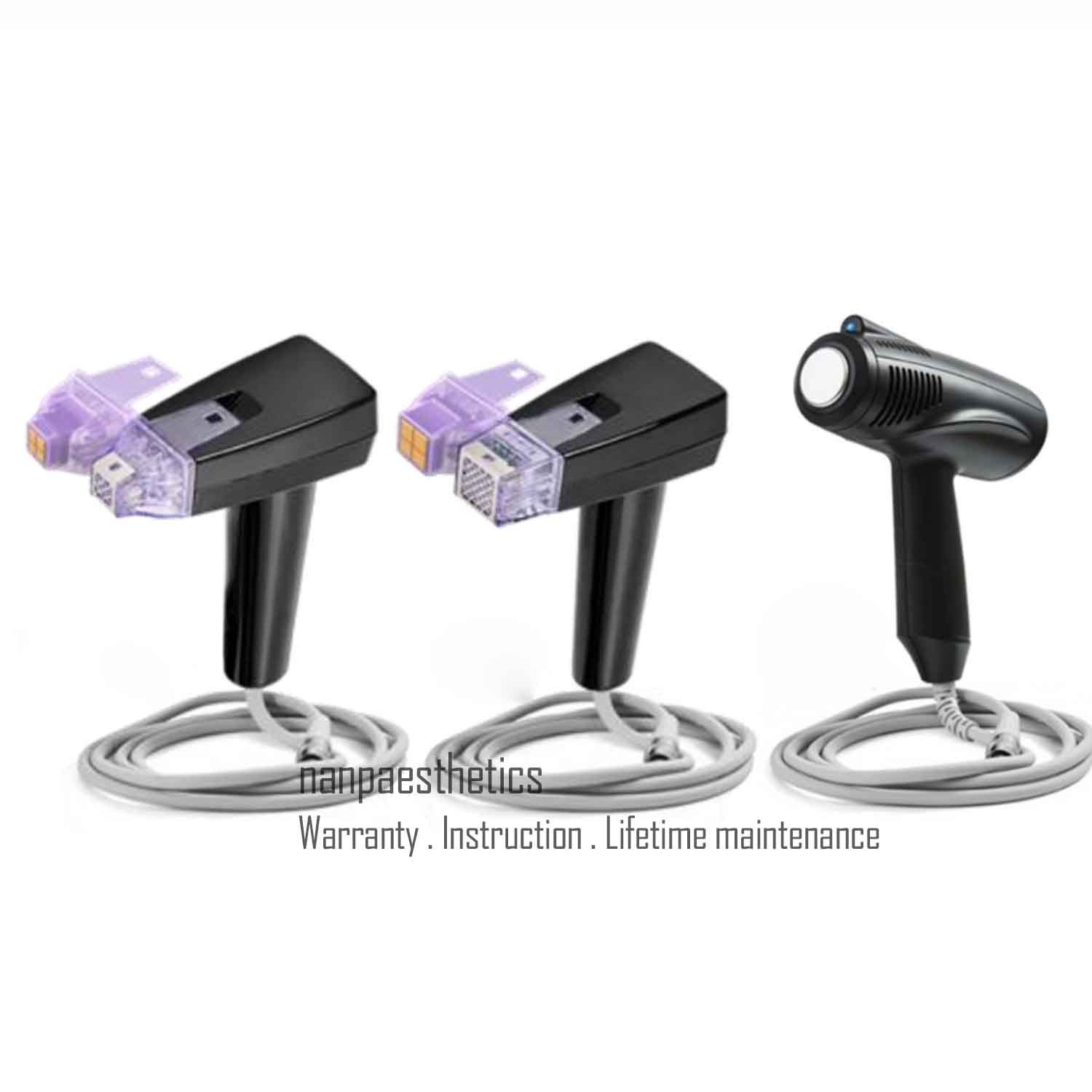 3 IN 1 M8 Fractional Gold Radio Frequency Facial Lifting Skin Tighten M8 Machine
