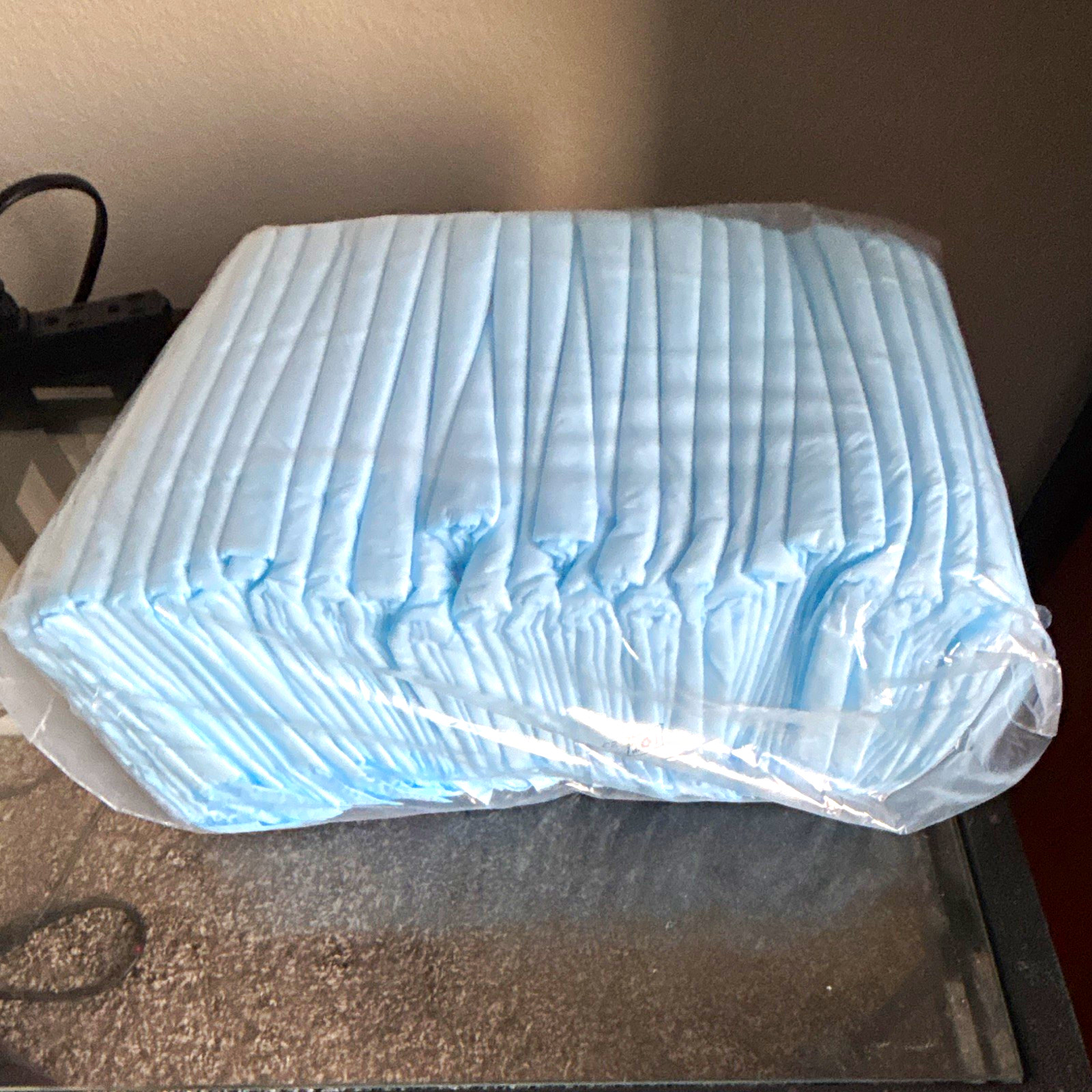 Disposable Blue Incontinence Underpads Bed Pads Unisex Underpads