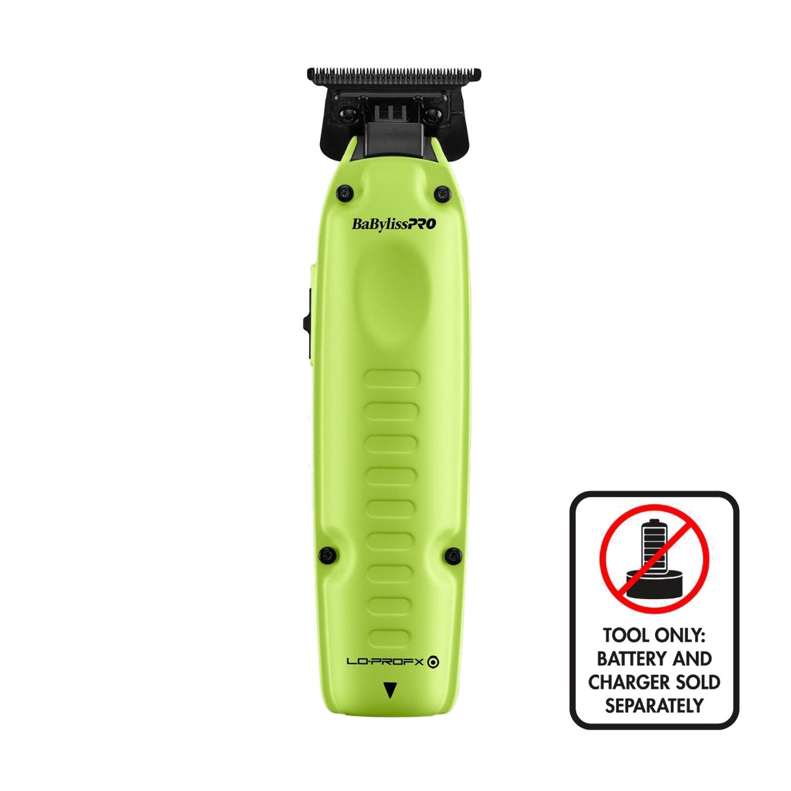 BaBylissPRO FXONE Lo-ProFX Limited Edition Neon Yellow Trimmer (Tool Only) #FX72