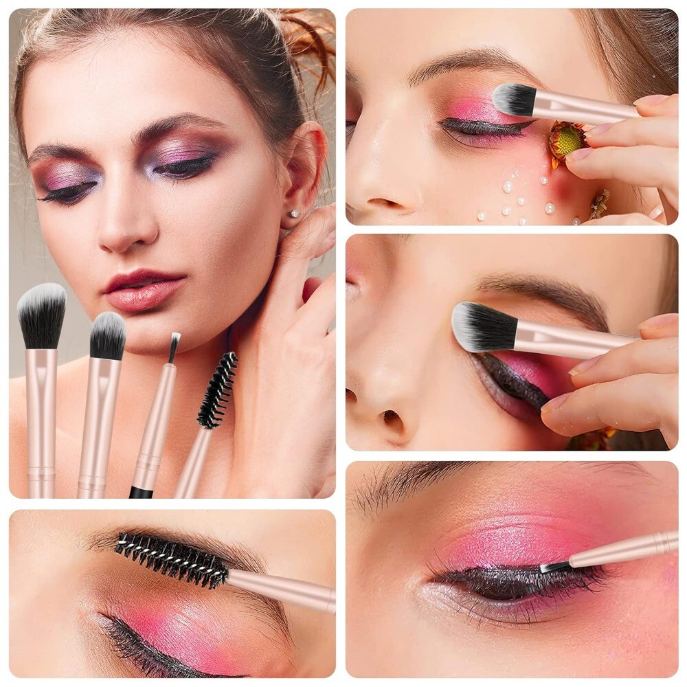 4/32Pcs Professional Makeup Brushes Set Foundation Cosmetic Brush Kit