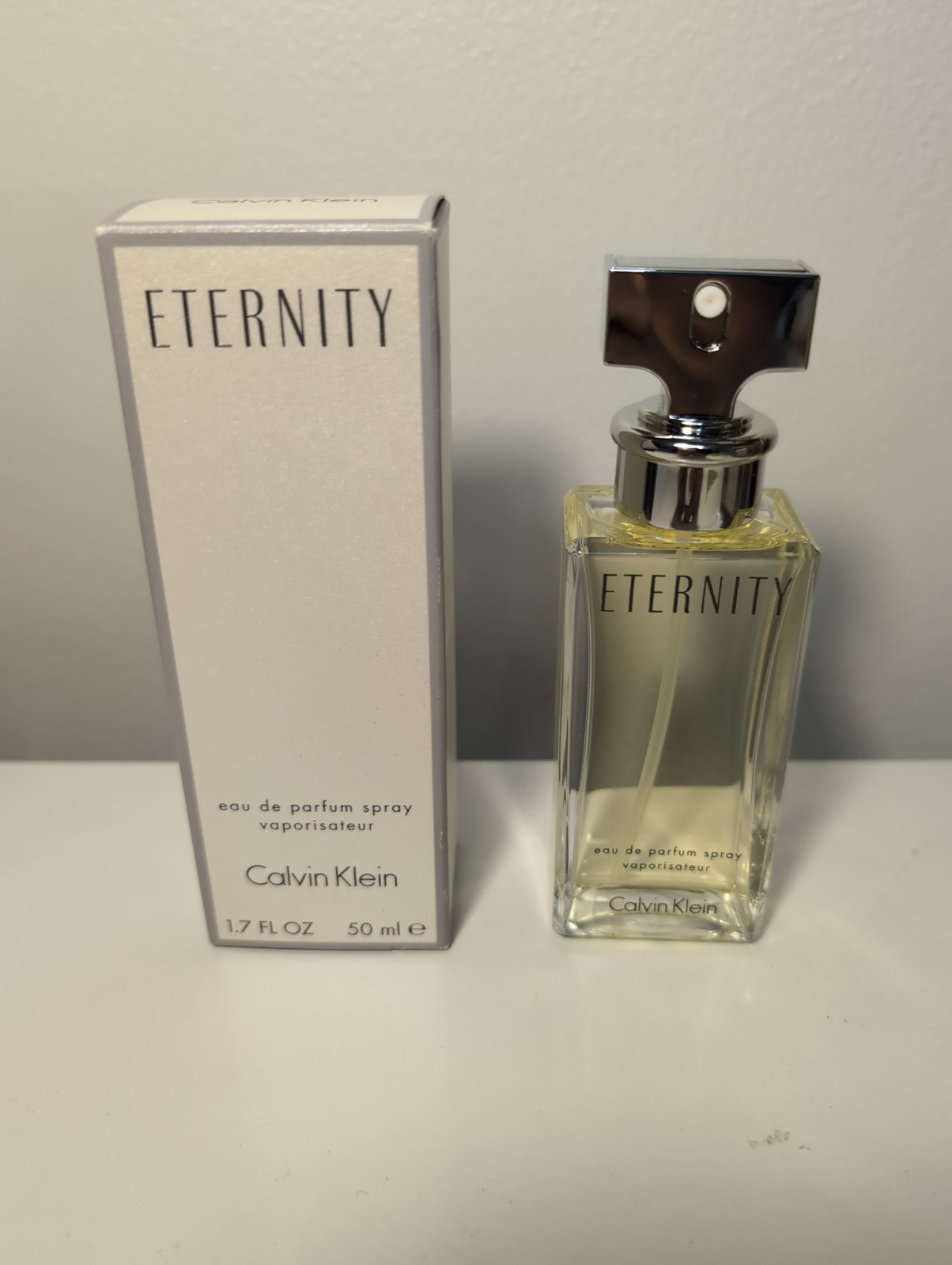 Sealed, New In Box Calvin Klein Eternity 1.7 oz Women’s Eau de Parfum