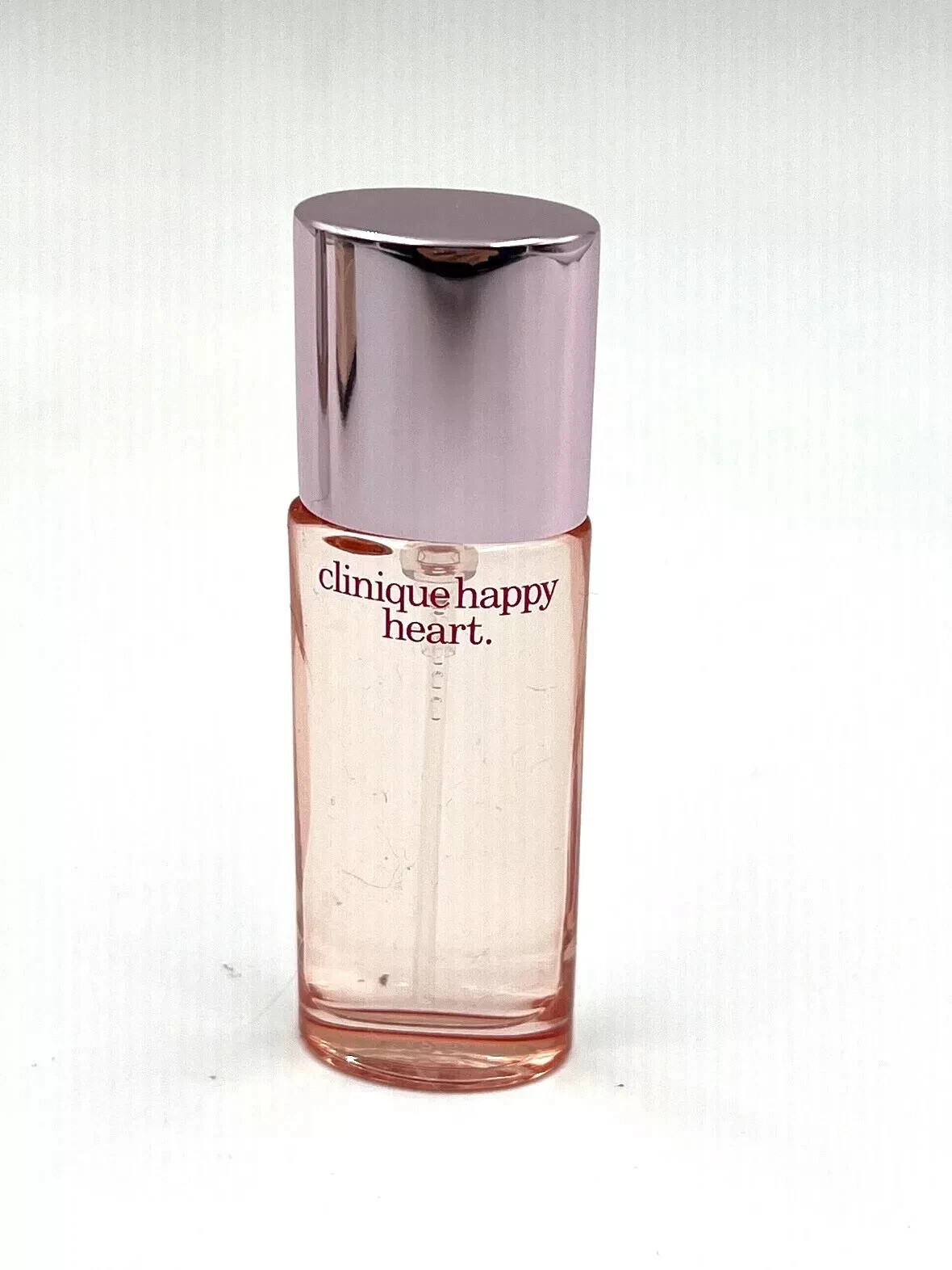 CLINIQUE HAPPY HEART Parfum Perfume Spray .24 oz / 7 ml New 0.24 oz