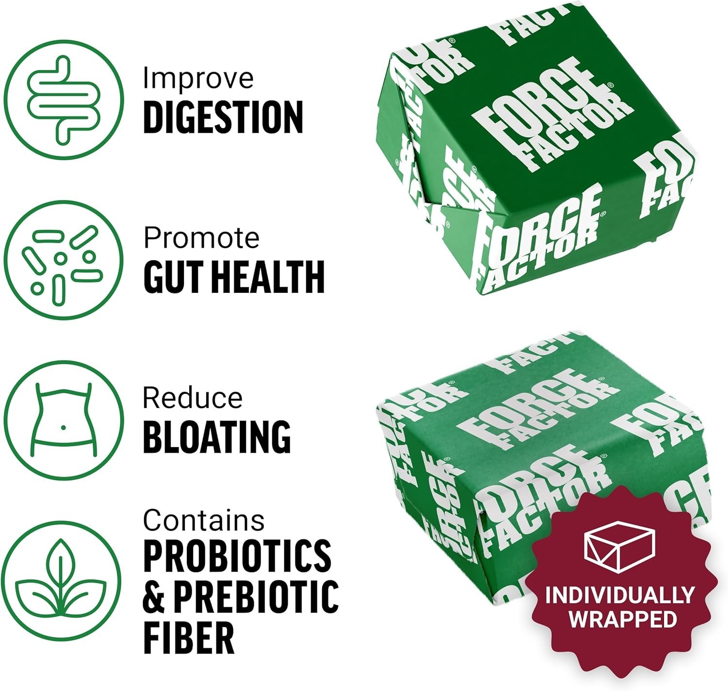 Smarter Greens Superfood Chews – Summer Berry Flavor, 60 Probiotic Soft Chews