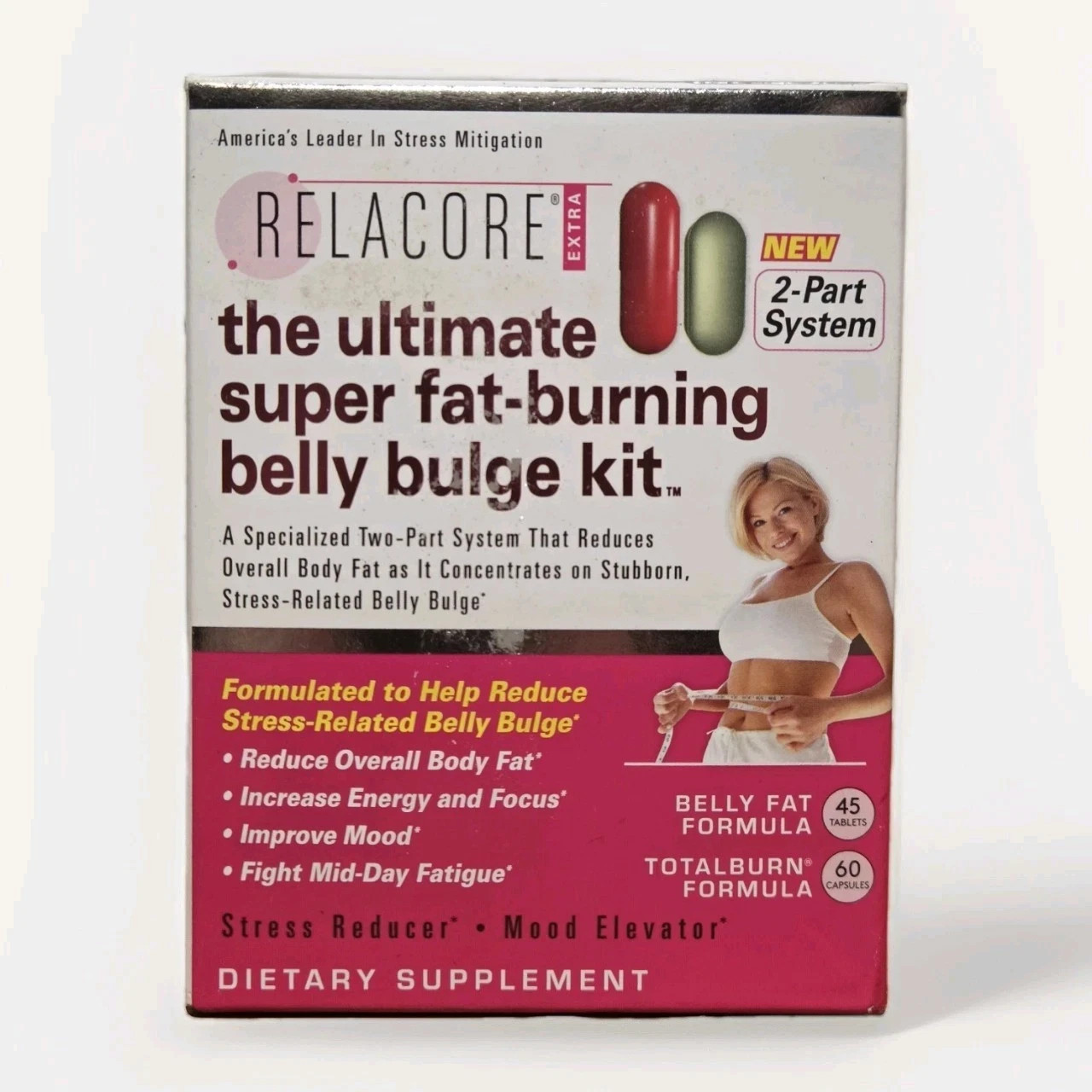 Relacore The Ultimate Super Fat Burning Belly Bulge Kit EXP 05/26