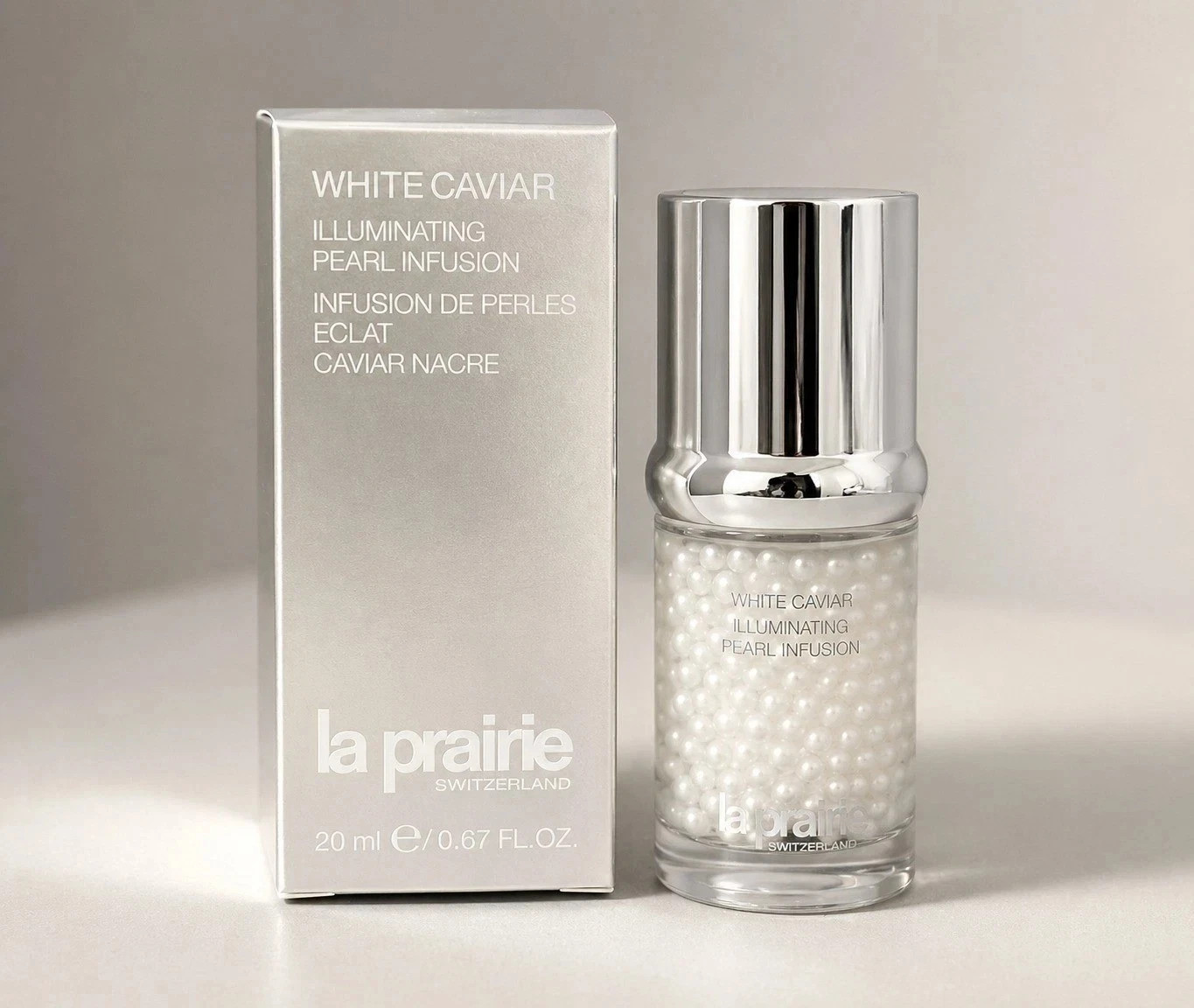 La Prairie White Caviar Illuminating Pearl Infusion 20ml / 0.67 fl oz New