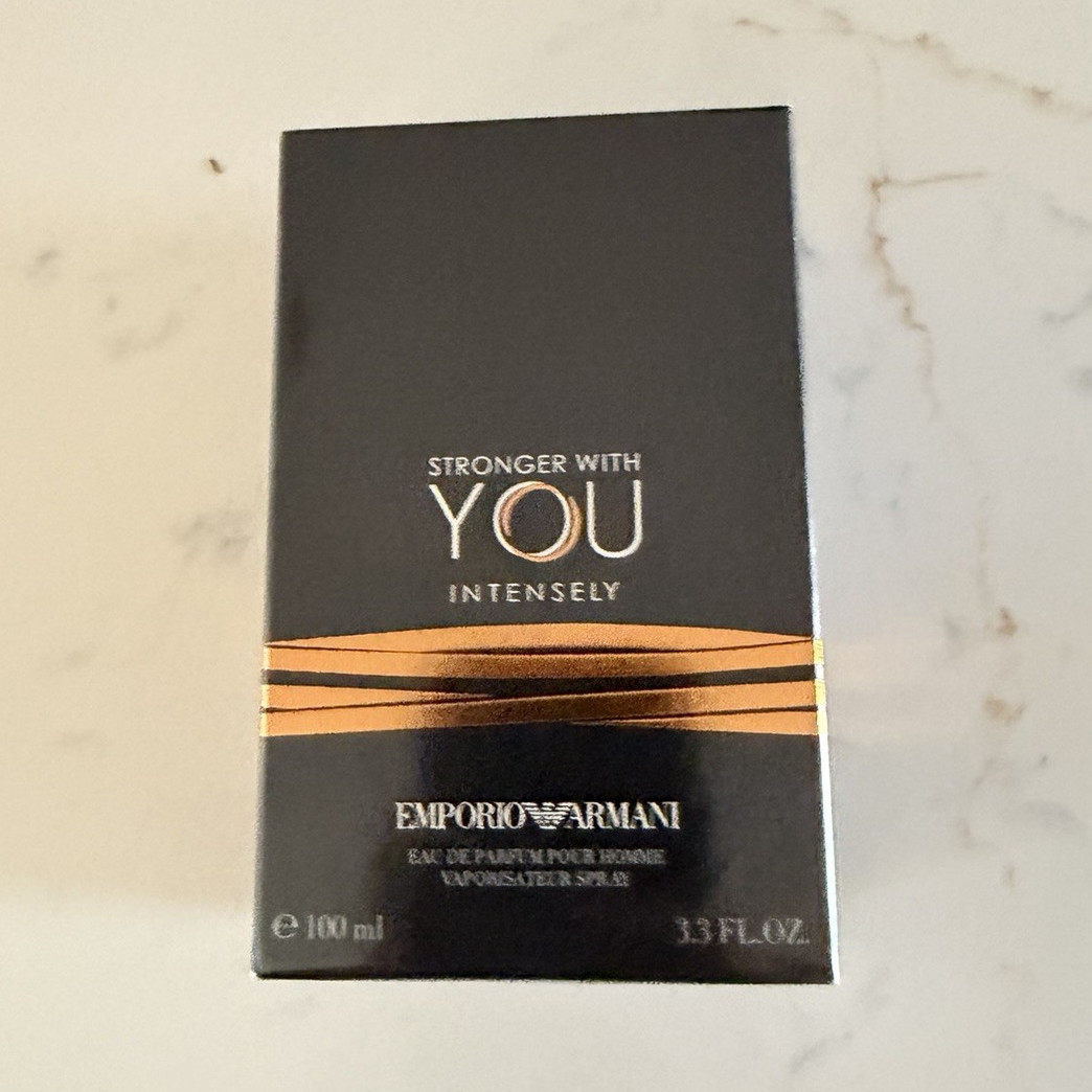 Emporio Armani Stronger With You Intensely EDP Spray 3.3 fl oz Vanilla