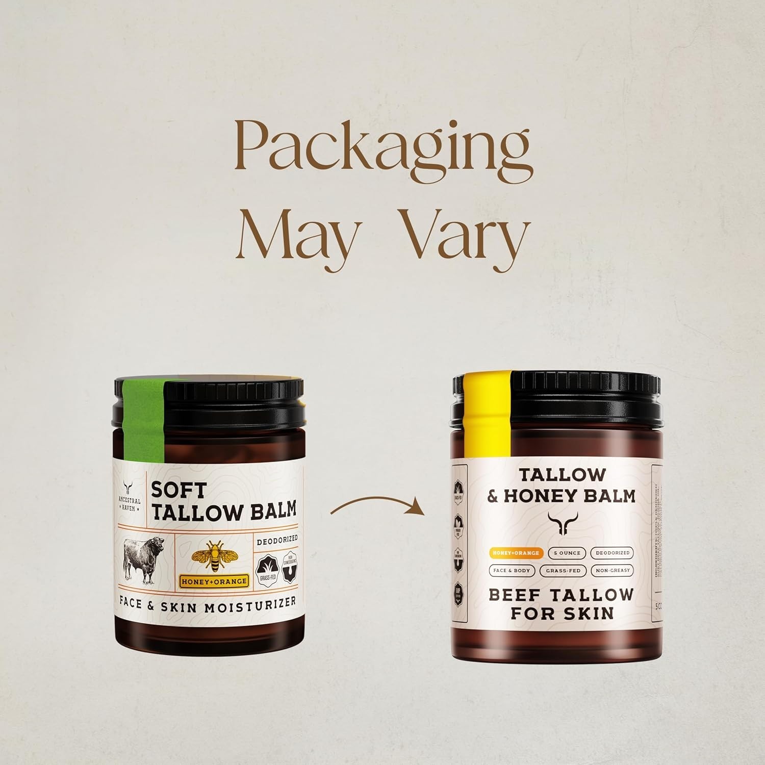Beef Tallow for Skin – Tallow and Honey Balm For Face – Gift Ready – Tallow Face