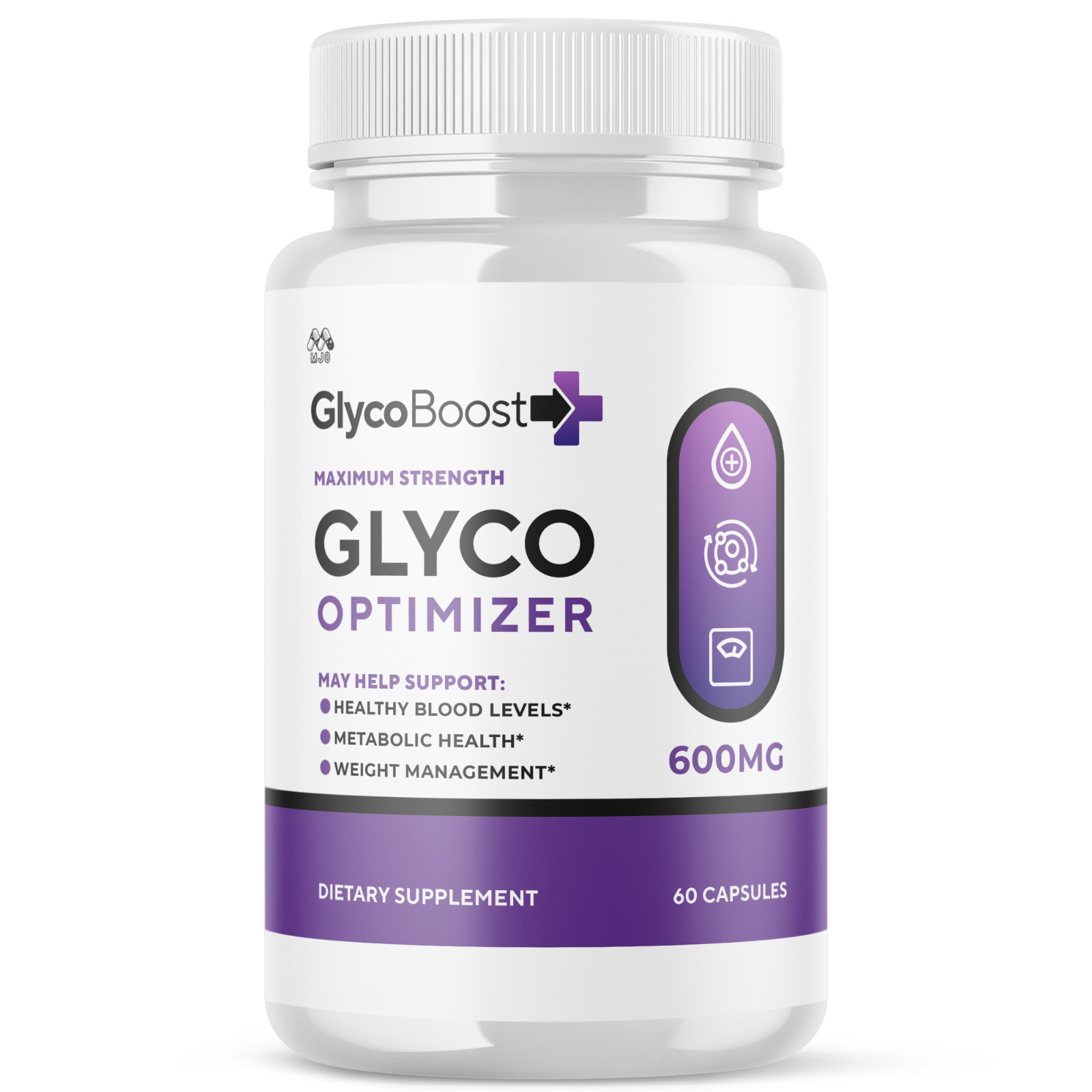 (1 Pack) Glycoboost Advanced Support Blood Supplement Formula 60 Capsules