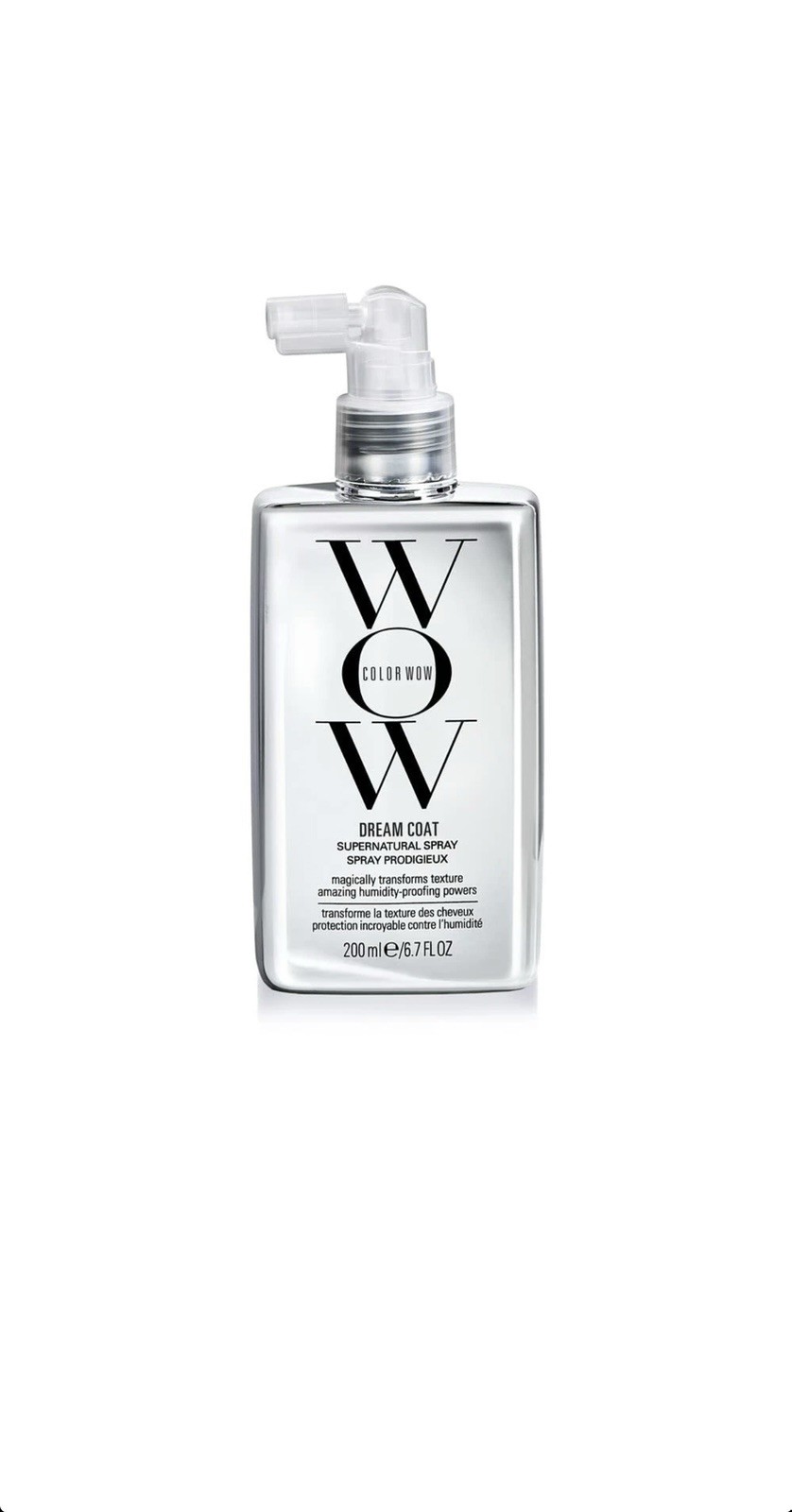 Color Wow Dream Coat Supernatural Spray Anti-Frizz Anti-Humidity 6.7 oz/200mL