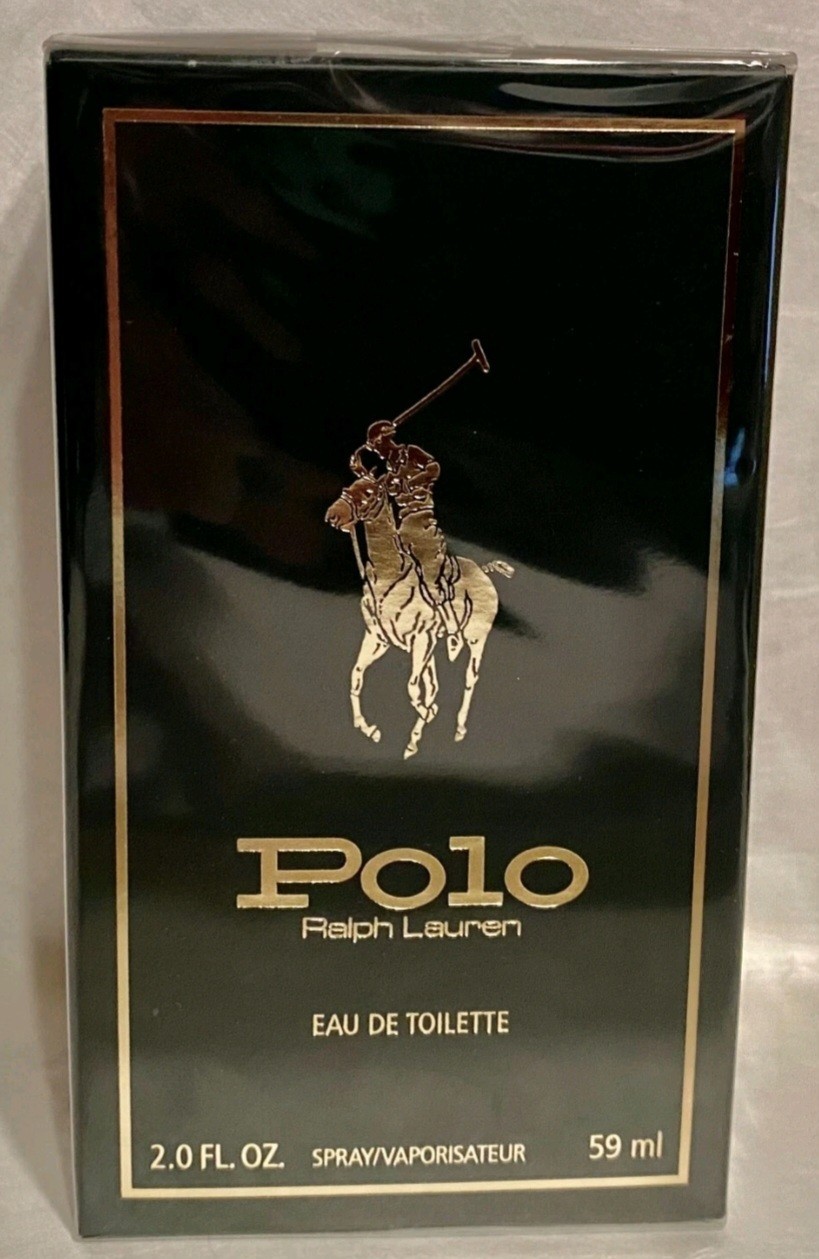 Ralph Lauren Polo Green EDT 2.0 oz/60 ml New Spray for Man New