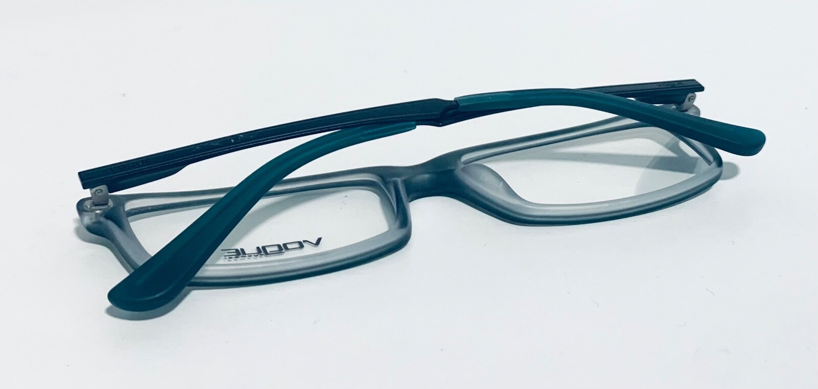 VOGUE VO 2867 2169S MATTE TEAL GREEN AUTHENTIC EYEGLASSES RX 52-17-135 MM