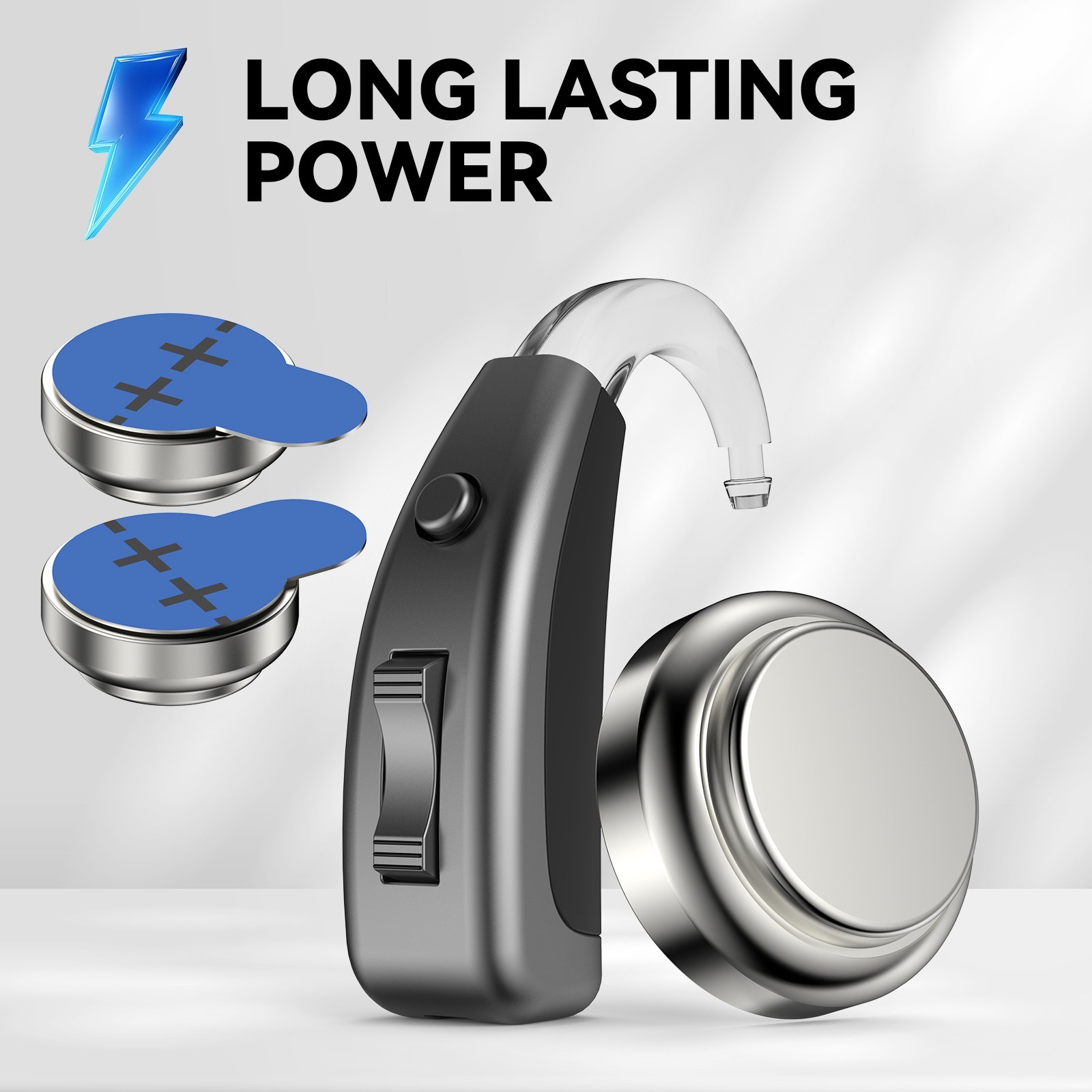 ENERGYPORT Size 675 Zinc Air 1.45V MERCURY FREE Hearing Aid Batteries (60 Cells)