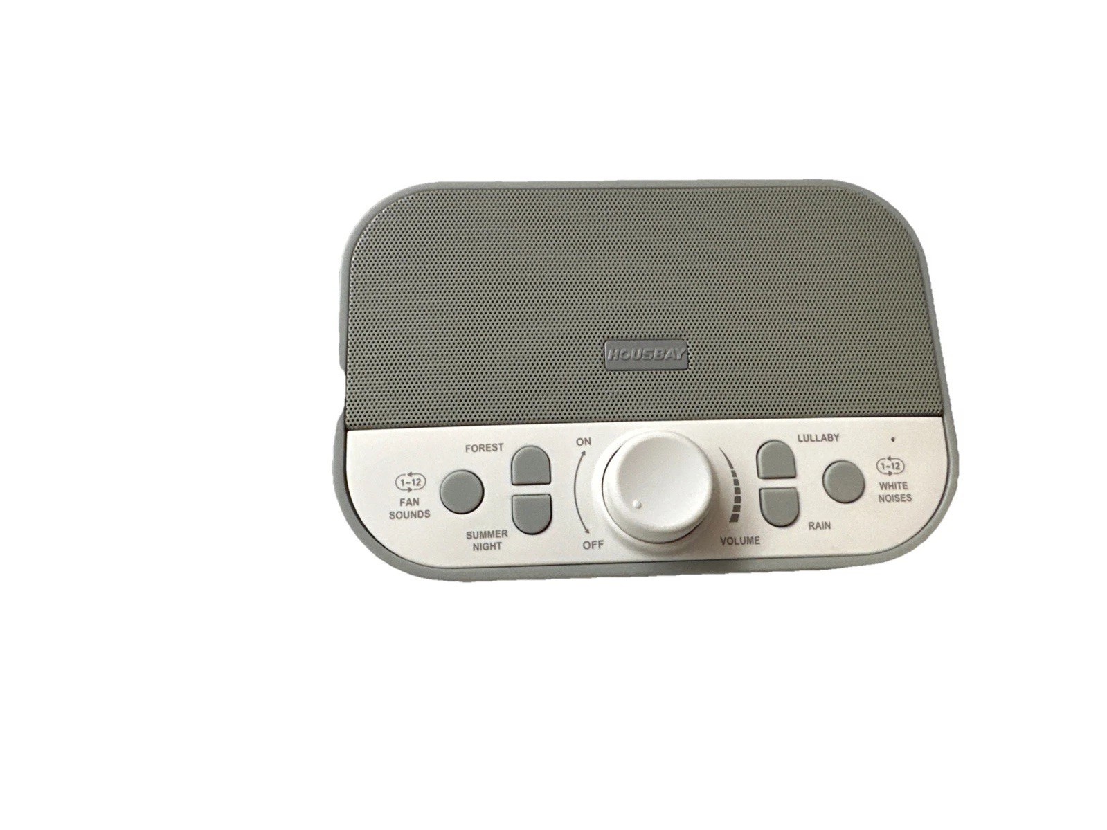 Housbay White Noise Machine HFD-W01 Sleeping Relaxing Therapy, Timer