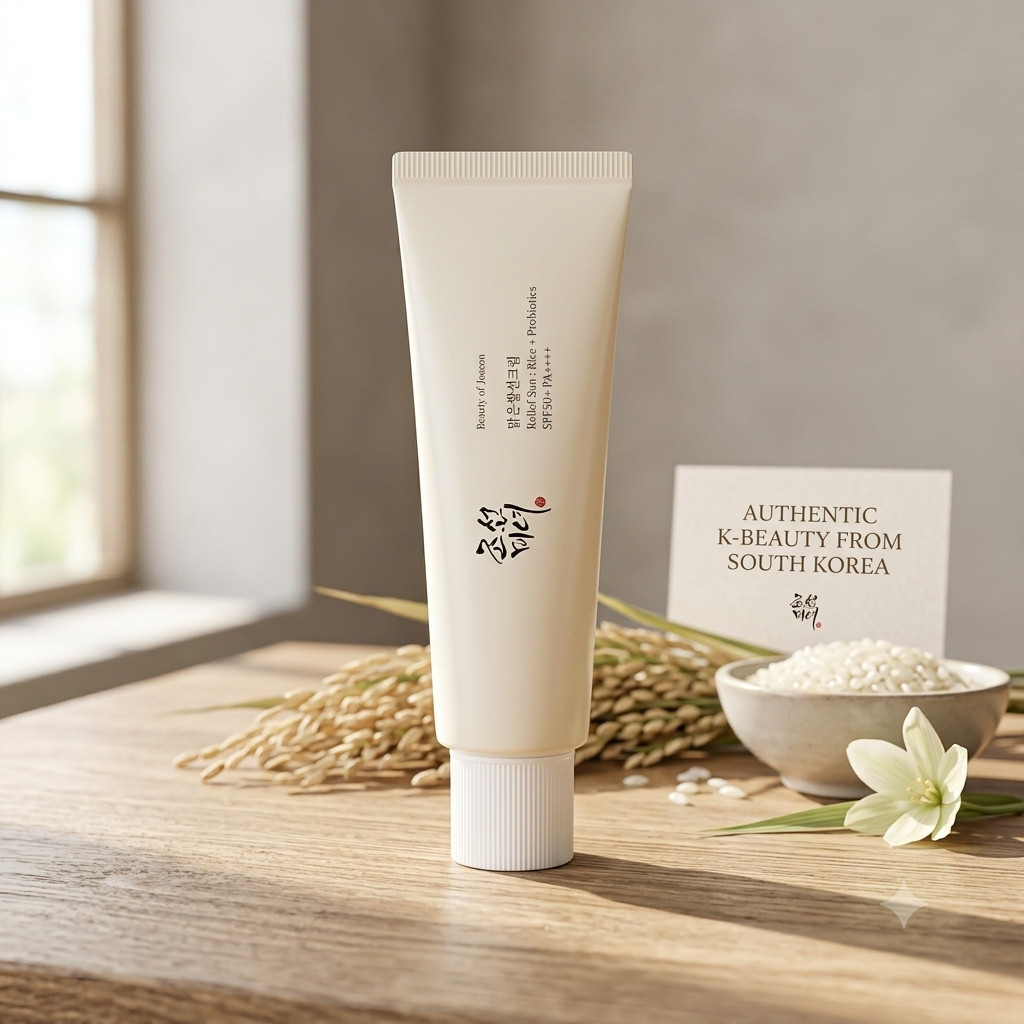 K-Beauty Beauty of Joseon Sunscreen 50ml & Eye Serum 30ml Set