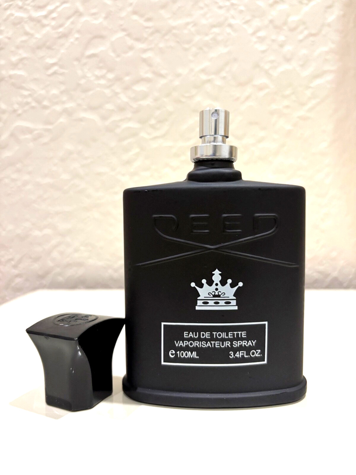 DEED BLACK KING D MENS PERFUME EAU DE TOILETTE 3.4FL.OZ 100mLe(BRAND NEW)