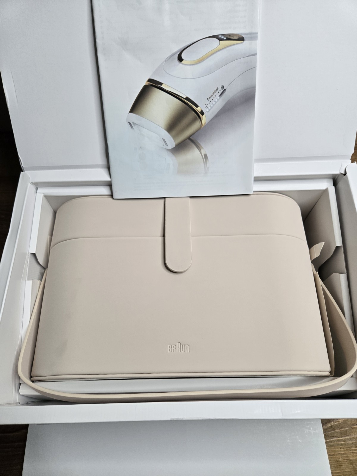 Braun Silk-Expert Pro 5 Laser Hair Removal Device- New – Open Box