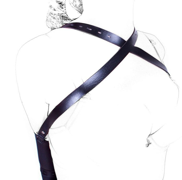 New Design Zipper Style Arm Restraint Sleeve Arm Binding Sleeve