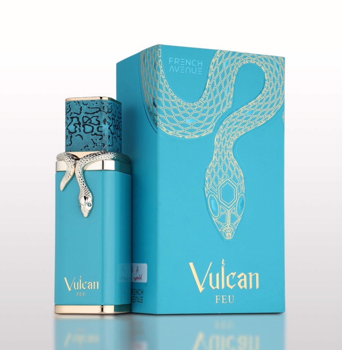 Vulcan Feu EDP Perfume By Fragrance World French Avenue 3.4oz / 100ml🔥Viral🔥