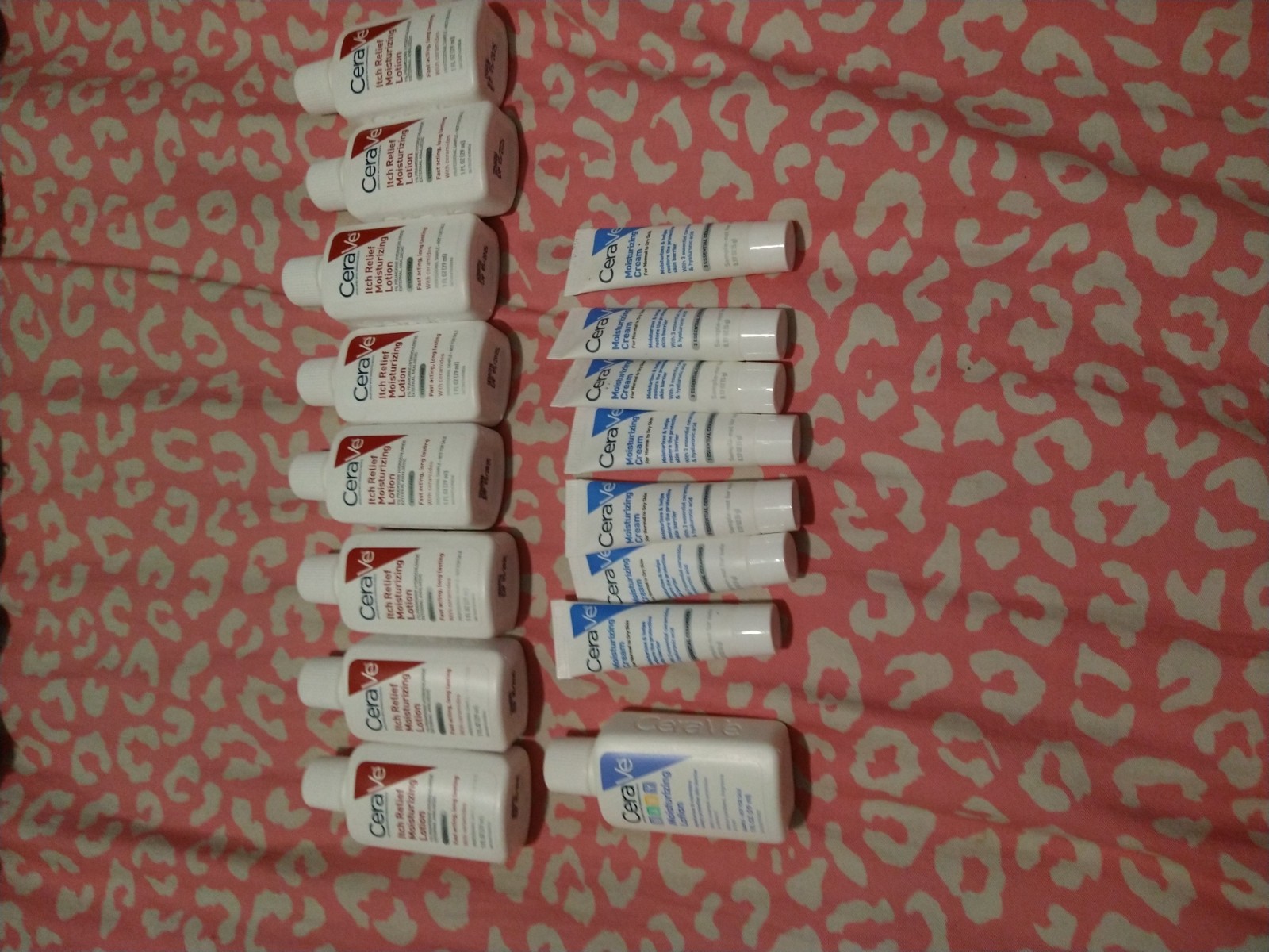 16 CeraVe Daily Moisturizing Lotion Travel Size 1 Oz & .17 oz exp 05/2025 NWOB