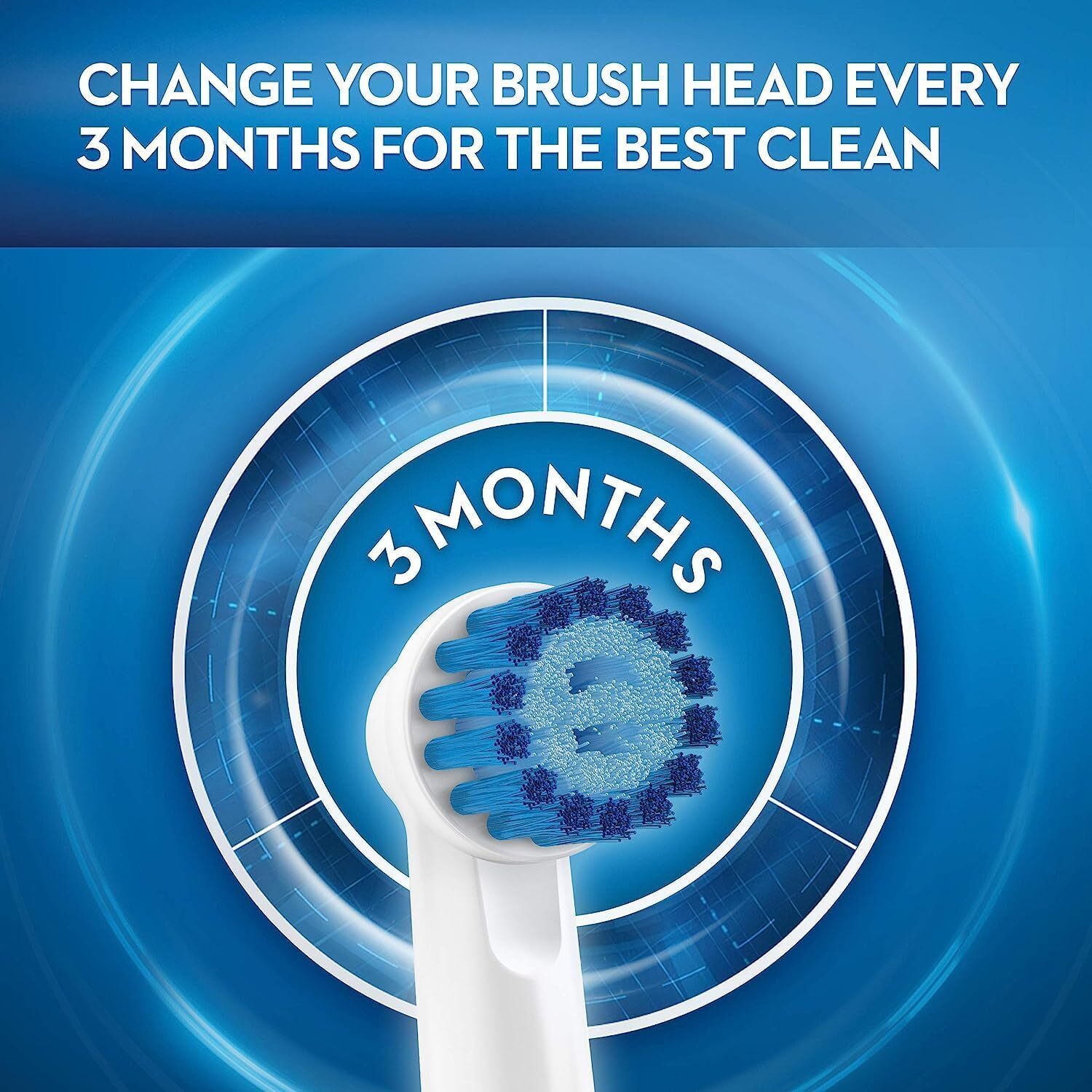 Oral-B Sensitive Gum Care Replacement Brush Heads 5 count – FREE SHIPPING !!!