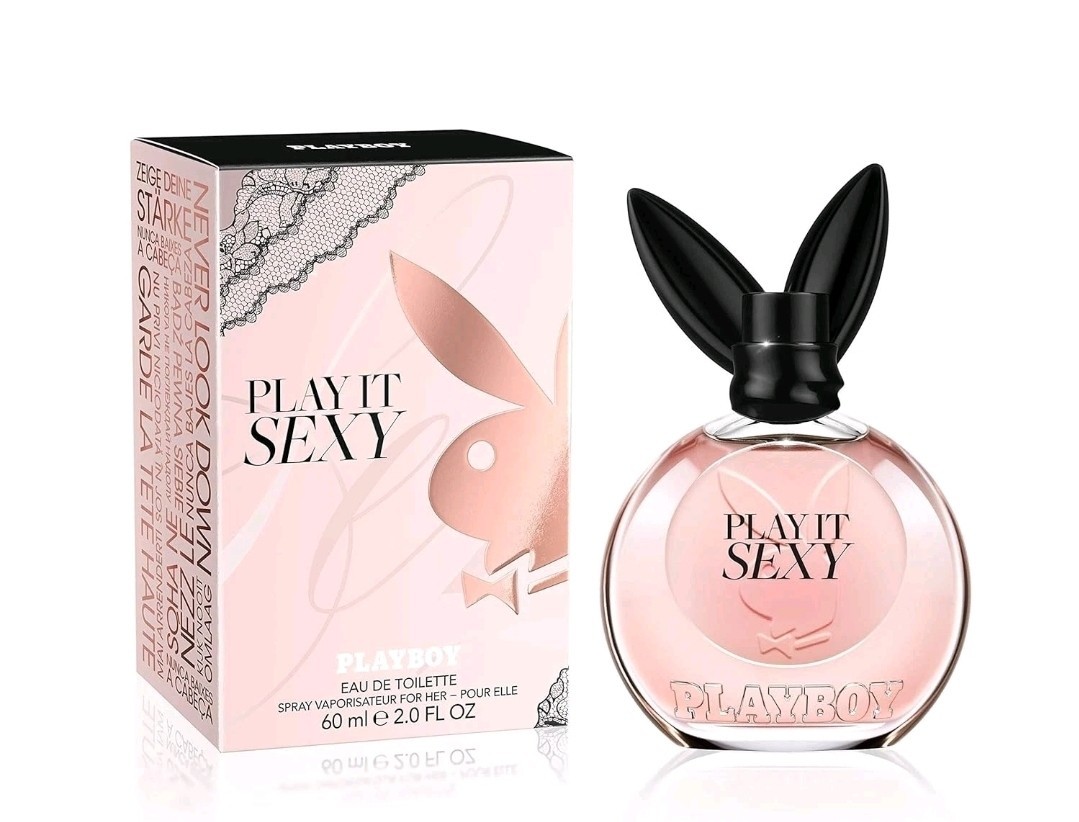 Play It Sexy Playboy by Coty EDT Perfume Spray 2 oz Women New in Tester BOX